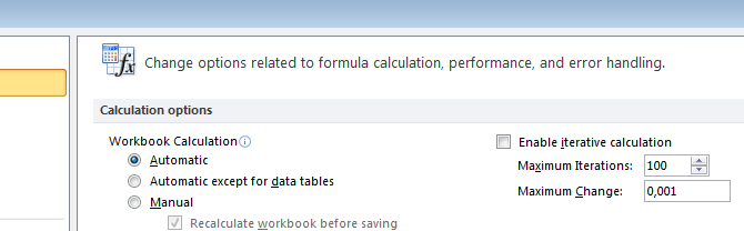 F9 – kalkulacija formula u Excelu (i polja u Wordu)