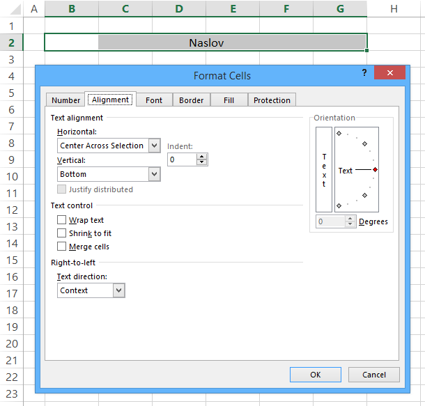 Alignment_Center_Across_Selection
